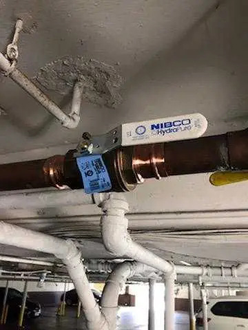 Copper pipe repair and valve work for Water Line Repair in Tapawingo